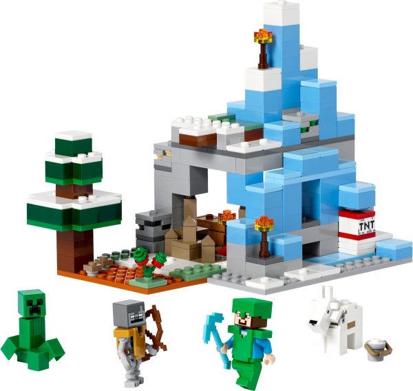 LEGO Minecraft - De IJsbergtoppen - 21243