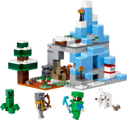 LEGO Minecraft - De IJsbergtoppen - 21243