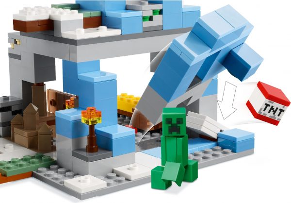 LEGO Minecraft - De IJsbergtoppen - 21243