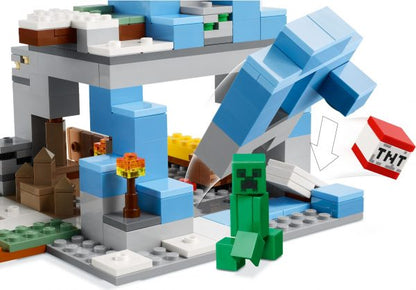LEGO Minecraft - De IJsbergtoppen - 21243