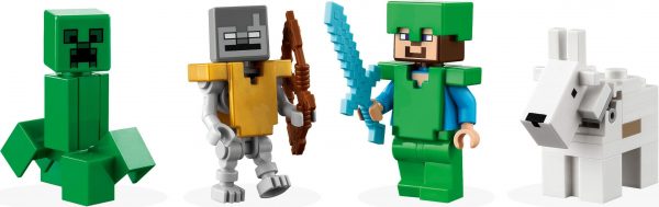 LEGO Minecraft - De IJsbergtoppen - 21243