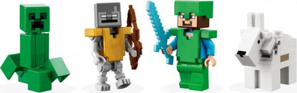 LEGO Minecraft - De IJsbergtoppen - 21243