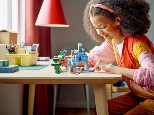 LEGO Minecraft - De IJsbergtoppen - 21243