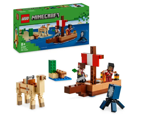 LEGO Minecraft - De piratenschipreis - 21259