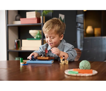 LEGO Minecraft - De piratenschipreis - 21259