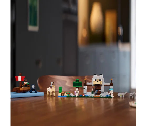 LEGO Minecraft - De piratenschipreis - 21259