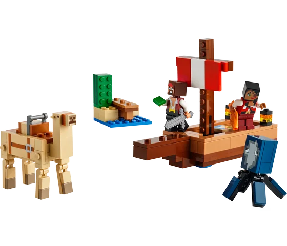 LEGO Minecraft - De piratenschipreis - 21259