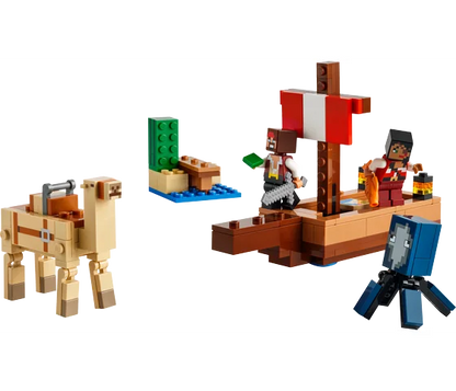 LEGO Minecraft - De piratenschipreis - 21259