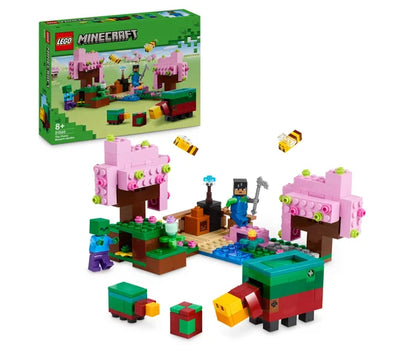 LEGO Minecraft - De kersenbloesemtuin - 21260