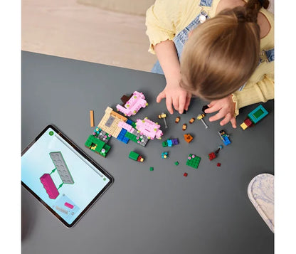 LEGO Minecraft - De kersenbloesemtuin - 21260