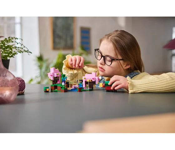 LEGO Minecraft - De kersenbloesemtuin - 21260