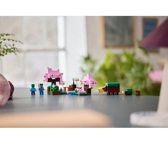 LEGO Minecraft - De kersenbloesemtuin - 21260