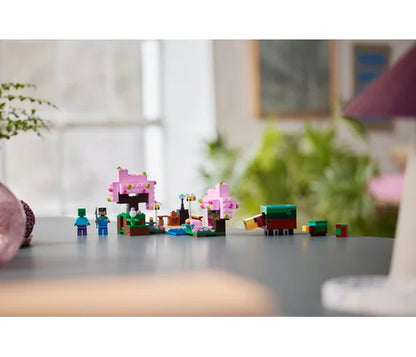LEGO Minecraft - De kersenbloesemtuin - 21260