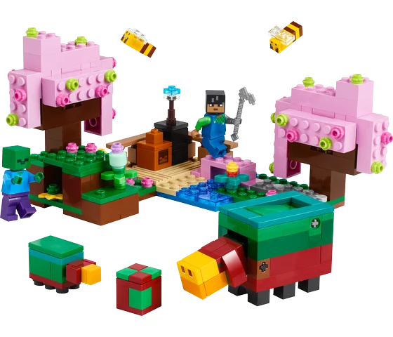 LEGO Minecraft - De kersenbloesemtuin - 21260