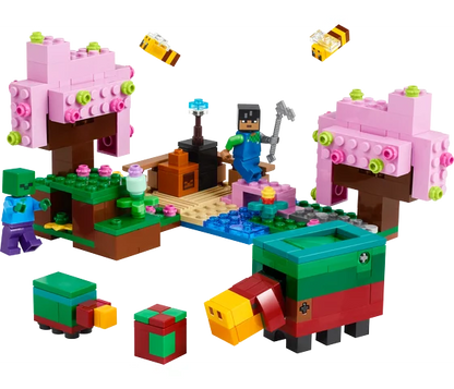 LEGO Minecraft - De kersenbloesemtuin - 21260