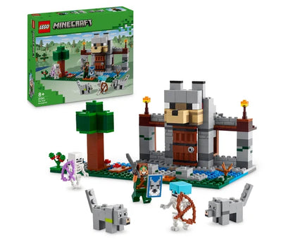 LEGO Minecraft - De wolvenburcht - 21261