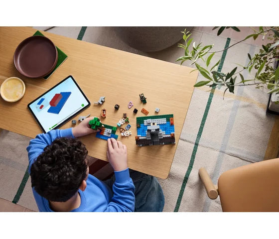 LEGO Minecraft - De wolvenburcht - 21261