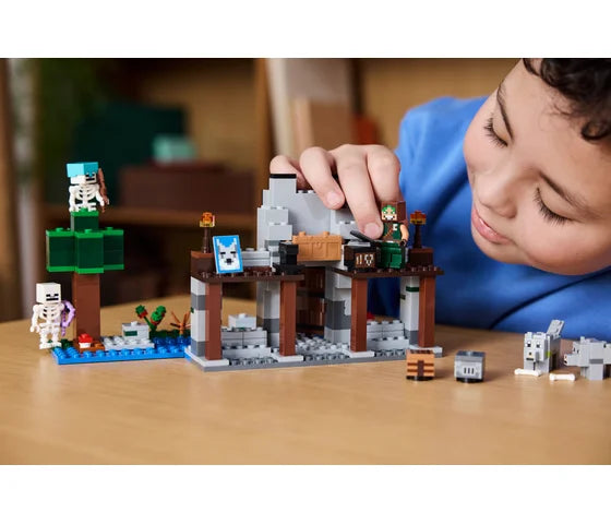 LEGO Minecraft - De wolvenburcht - 21261