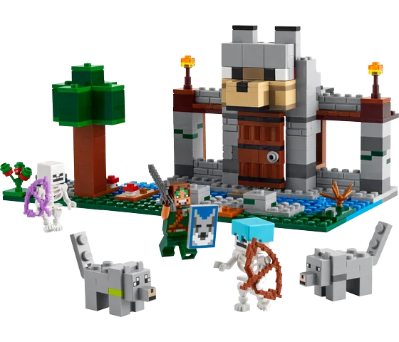 LEGO Minecraft - De wolvenburcht - 21261