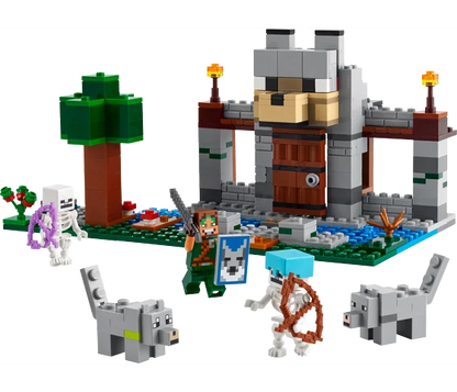 LEGO Minecraft - De wolvenburcht - 21261