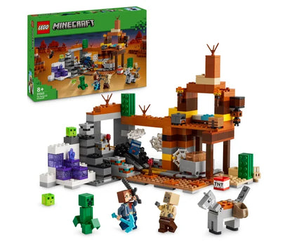 LEGO Minecraft - De woestenijmijnschacht - 21263