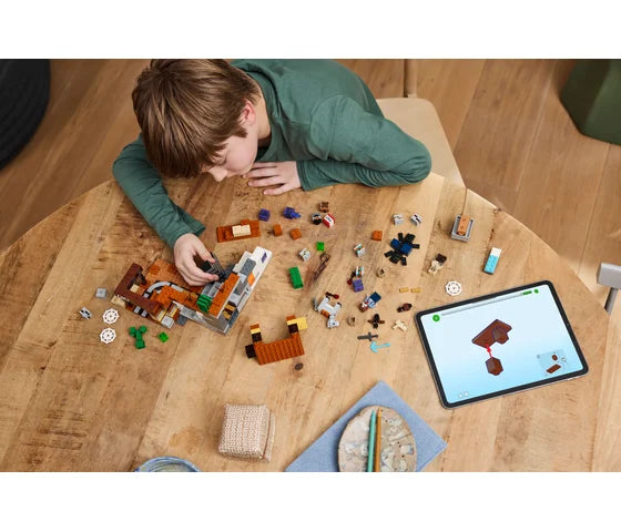 LEGO Minecraft - De woestenijmijnschacht - 21263