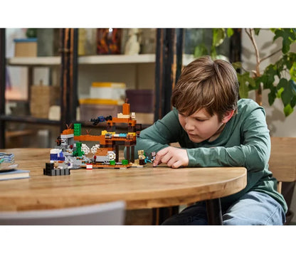 LEGO Minecraft - De woestenijmijnschacht - 21263