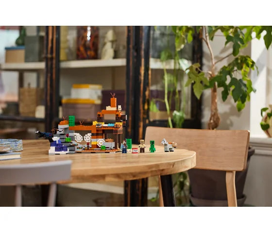 LEGO Minecraft - De woestenijmijnschacht - 21263
