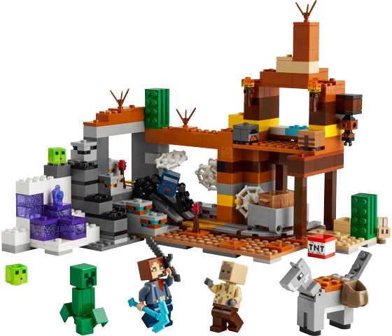 LEGO Minecraft - De woestenijmijnschacht - 21263