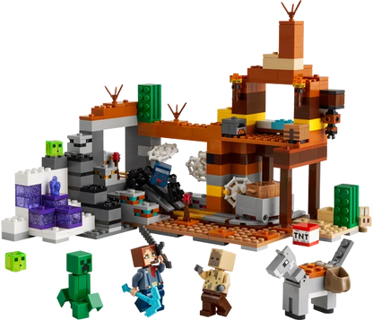 LEGO Minecraft - De woestenijmijnschacht - 21263