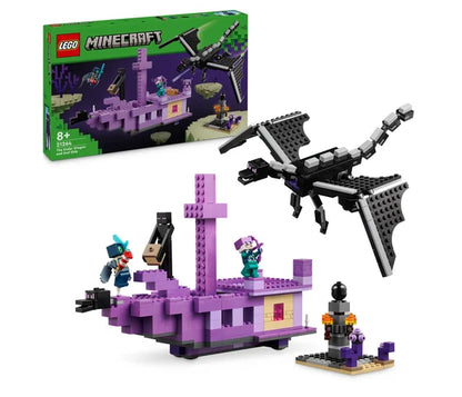 LEGO Minecraft - De Enderdraak en het End-schip - 21264