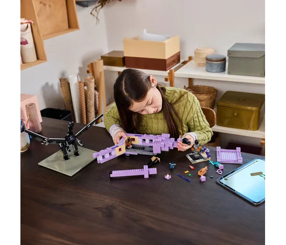 LEGO Minecraft - De Enderdraak en het End-schip - 21264