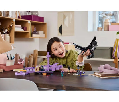 LEGO Minecraft - De Enderdraak en het End-schip - 21264