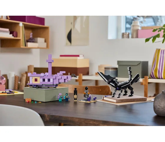 LEGO Minecraft - De Enderdraak en het End-schip - 21264