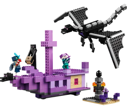 LEGO Minecraft - De Enderdraak en het End-schip - 21264
