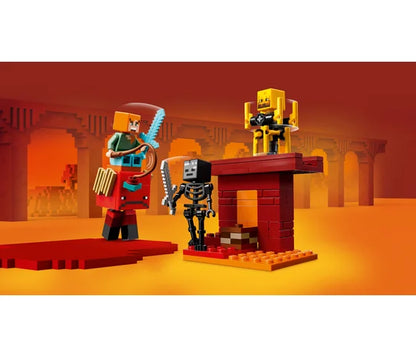LEGO Minecraft - De lavastrijd in de Nether - 21266