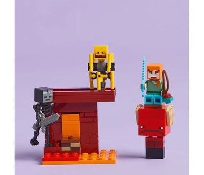 LEGO Minecraft - De lavastrijd in de Nether - 21266