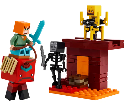 LEGO Minecraft - De lavastrijd in de Nether - 21266