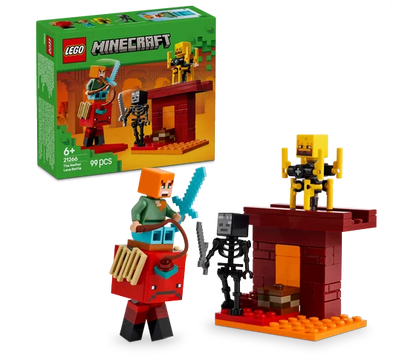 LEGO Minecraft - De lavastrijd in de Nether - 21266