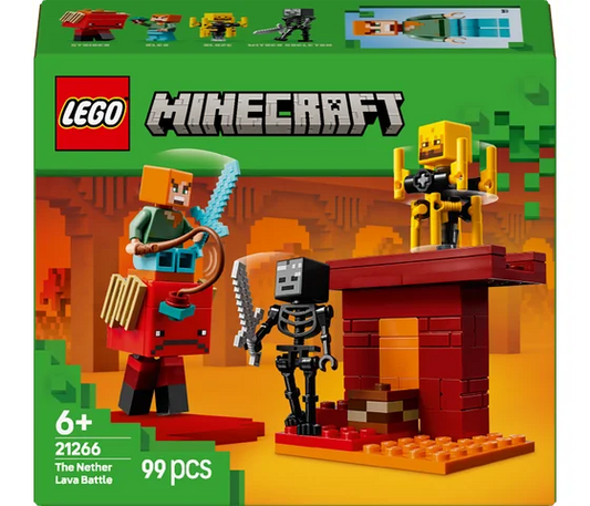 LEGO Minecraft – Die Lavaschlacht im Nether – 21266