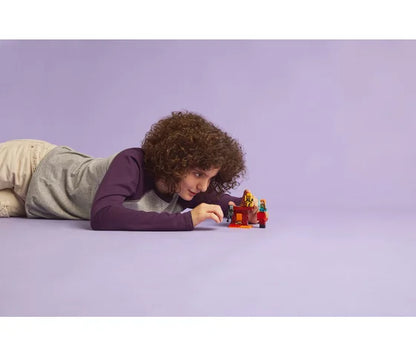 LEGO Minecraft - De lavastrijd in de Nether - 21266