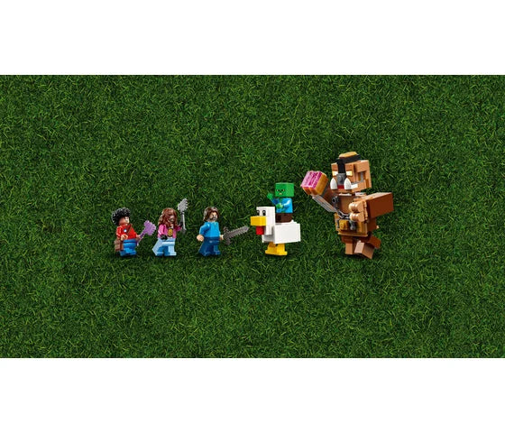 LEGO Minecraft - De arena bij het boslandhuis - 21272