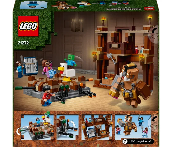 LEGO Minecraft - De arena bij het boslandhuis - 21272