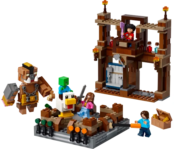 LEGO Minecraft - De arena bij het boslandhuis - 21272