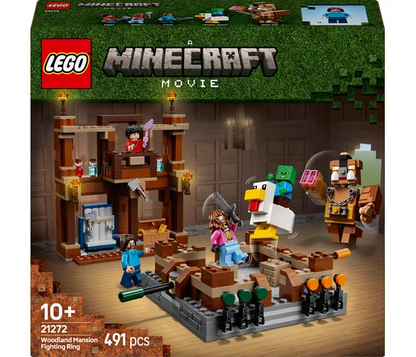 LEGO Minecraft - De arena bij het boslandhuis - 21272