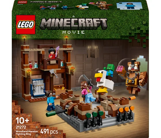 LEGO Minecraft - Die Waldvilla-Arena - 21272