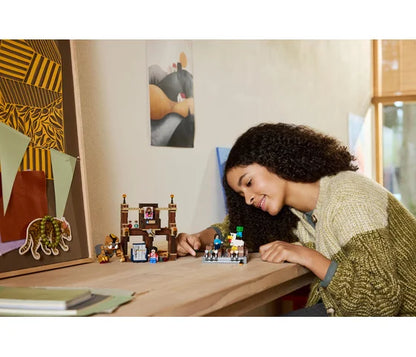 LEGO Minecraft - De arena bij het boslandhuis - 21272