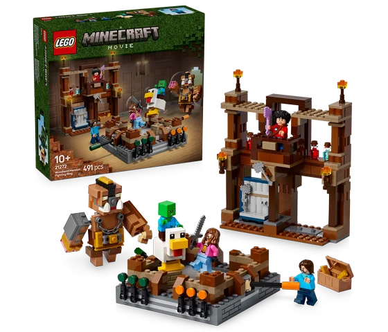 LEGO Minecraft - De arena bij het boslandhuis - 21272