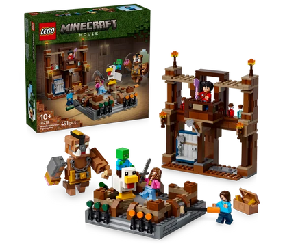 LEGO Minecraft - De arena bij het boslandhuis - 21272