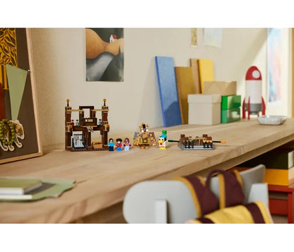 LEGO Minecraft - De arena bij het boslandhuis - 21272